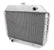 Aluminum Radiator 3 Row 1966-1979 Ford P/U & Suv V8 (302/351/360/390/400/460) (3-Row) W/ 19 Inch Tall Core Frostbite Cooling