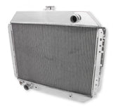 Aluminum Radiator 4 Row 1966-1979 Ford P/U & Suv V8 (302/351/352/360/361/390/400/460) (4-Row) W/ 19 Inch Tall Core Frostbite Cooling