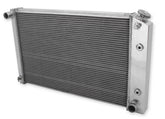 Aluminum Radiator 3 Row 1970-1987 General Motors 1970-1981 Camaro Equipped W/ 26 Inch Wide Core Frostbite Cooling