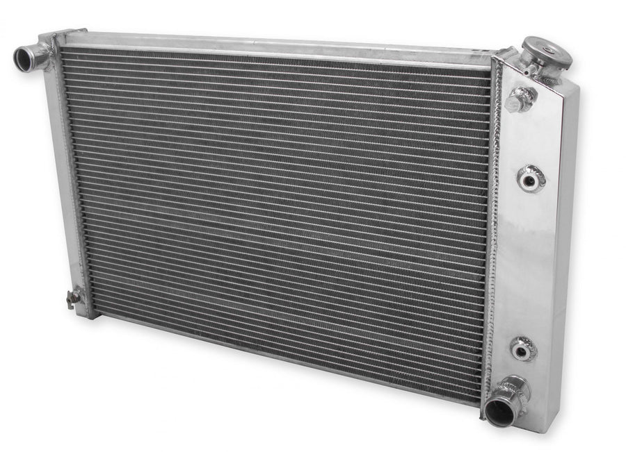 Aluminum Radiator 3 Row 1970-1987 General Motors 1970-1981 Camaro Equipped W/ 26 Inch Wide Core Frostbite Cooling