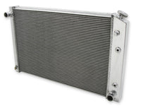Aluminum Radiator 3 Row 1973-1991 Chevy/GMC P/U V8 (307/350/400/454) (3-Row) Equipped With 19 Inch Tall Core Frostbite Cooling