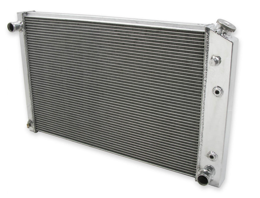 Aluminum Radiator 3 Row 1973-1991 Chevy/GMC P/U V8 (307/350/400/454) (3-Row) Equipped With 19 Inch Tall Core Frostbite Cooling
