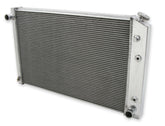 Aluminum Radiator 4 Row 1973-1991 Chevy/GMC P/U V8 (307/350/400/454) (4-Row) Equipped With 19 Inch Tall Core Frostbite Cooling