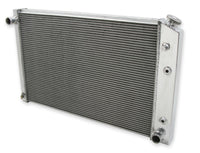 Aluminum Radiator 4 Row 1973-1991 Chevy/GMC P/U V8 (307/350/400/454) (4-Row) Equipped With 19 Inch Tall Core Frostbite Cooling