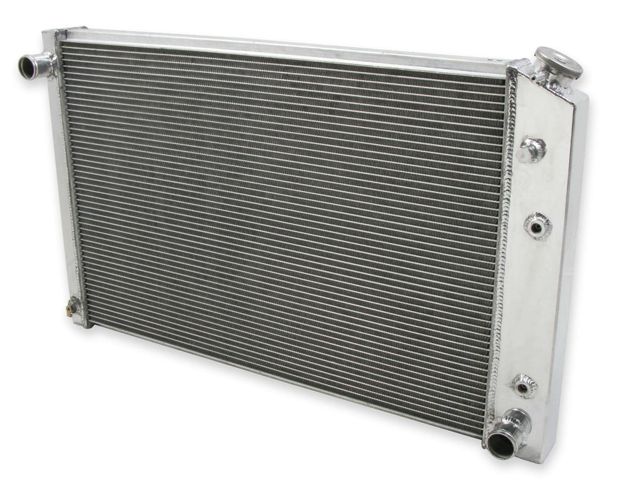 Aluminum Radiator 4 Row 1973-1991 Chevy/GMC P/U V8 (307/350/400/454) (4-Row) Equipped With 19 Inch Tall Core Frostbite Cooling