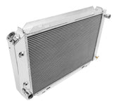 Aluminum Radiator 3 Row 1979-1993 Ford/Mercury L4/L6/V6/V8 (2.3L/3.3L/3.8L/4.2L/4.6L/5.0L/5.8L) (3-Row) Frostbite Cooling