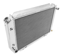 Aluminum Radiator 3 Row 1979-1993 Ford/Mercury L4/L6/V6/V8 (2.3L/3.3L/3.8L/4.2L/4.6L/5.0L/5.8L) (3-Row) Frostbite Cooling