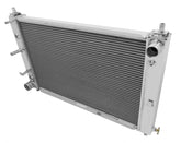 Aluminum Radiator 3 Row Aluminum Radiator 3-Row 1997-2004 Ford Mustang Frostbite Cooling