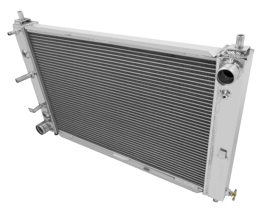 Aluminum Radiator 3 Row Aluminum Radiator 3-Row 1997-2004 Ford Mustang Frostbite Cooling