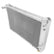 Aluminum Radiator 4 Row Aluminum Radiator 4-Row 1982-1992 Camaro/Firebird (W/ 17-1/4 Inch Tall Core) Frostbite Cooling