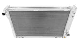 Aluminum Radiator 4 Row Aluminum Radiator 4-Row 1982-1992 Camaro/Firebird (W/ 17-1/4 Inch Tall Core) Frostbite Cooling