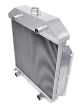 Aluminum Radiator 3 Row Aluminum Radiator 3-Row 1949-1953 Ford Passenger Vehicles W/Flathead V8 Frostbite Cooling