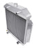 Aluminum Radiator 3 Row Aluminum Radiator 3-Row 1949-1953 Ford Passenger Vehicles W/Flathead V8 Frostbite Cooling