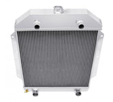 Aluminum Radiator 3 Row Aluminum Radiator 3-Row 1949-1953 Ford Passenger Vehicles W/Flathead V8 Frostbite Cooling