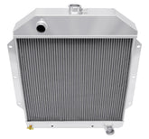 Aluminum Radiator 3 Row Aluminum Radiator 3-Row 1949-1953 Ford Passenger Vehicles W/Chevy V8 Frostbite Cooling
