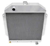 Aluminum Radiator 3 Row Aluminum Radiator 3-Row 1949-1953 Ford Passenger Vehicles W/Chevy V8 Frostbite Cooling