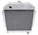 Aluminum Radiator 3 Row Aluminum Radiator 3-Row 1949-1953 Ford Passenger Vehicles W/Chevy V8 Frostbite Cooling