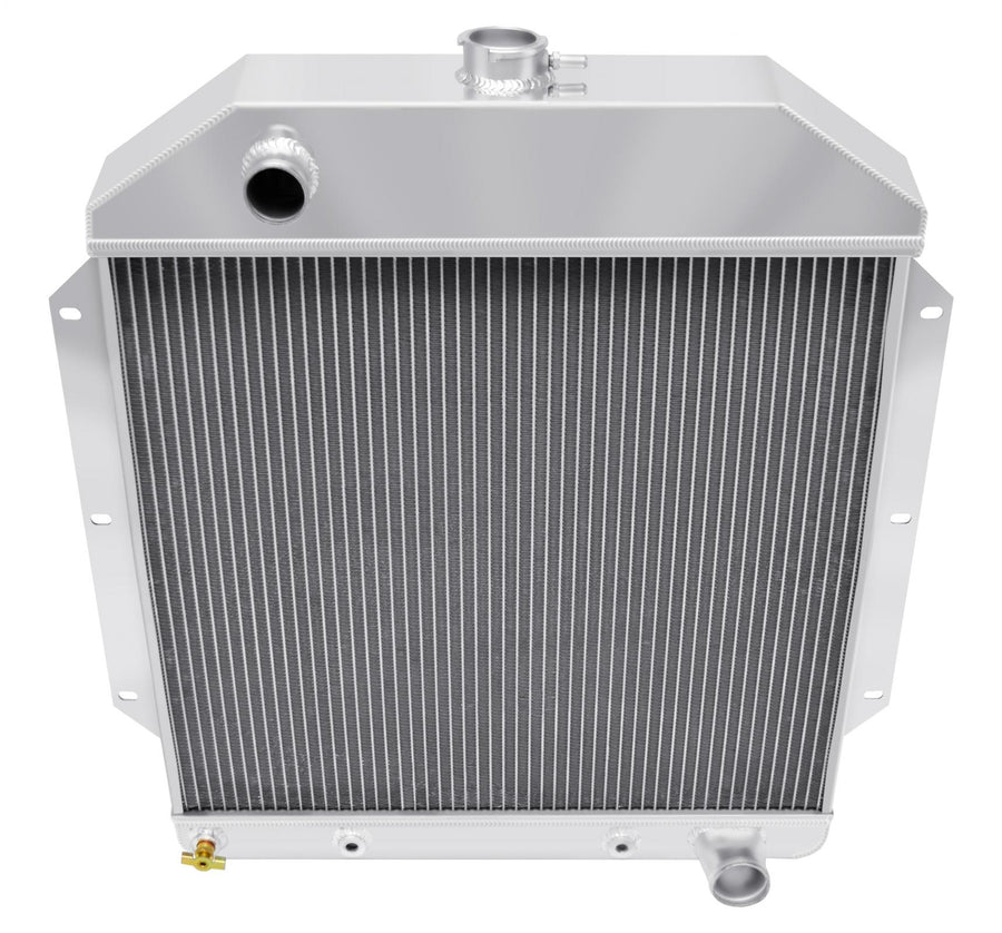 Aluminum Radiator 3 Row Aluminum Radiator 3-Row 1949-1953 Ford Passenger Vehicles W/Chevy V8 Frostbite Cooling