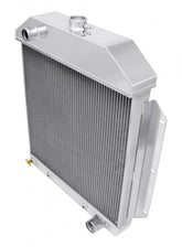 Aluminum Radiator 3 Row Aluminum Radiator 3-Row 1949-1953 Ford Passenger Vehicles W/Chevy V8 Frostbite Cooling