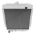 Aluminum Radiator 2 Row Aluminum Radiator 2-Row 1954-1956 Ford Passenger Vehicles Frostbite Cooling