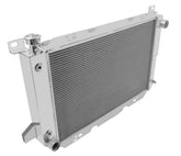 Aluminum Radiator 3 Row Aluminum Radiator 3-Row 1985-1997 Ford P/U & 1985-1996 Bronco V8 Only Frostbite Cooling
