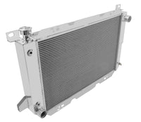 Aluminum Radiator 4 Row Aluminum Radiator 4-Row 1985-1997 Ford P/U & 1985-1996 Bronco V8 Only Frostbite Cooling