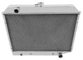 Aluminum Radiator 4 Row Aluminum Radiator 4-Row 1968-1974 Dodge/Plymouth (273/318/340/360) Frostbite Cooling