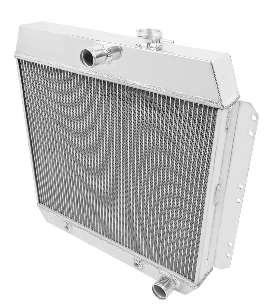 Aluminum Radiator 3 Row Aluminum Radiator 3-Row 1949-1954 Chevy Passenger Vehicles Frostbite Cooling
