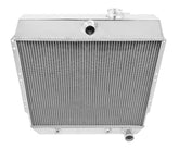 Aluminum Radiator 3 Row Aluminum Radiator 3-Row 1949-1954 Chevy Passenger Vehicles Frostbite Cooling