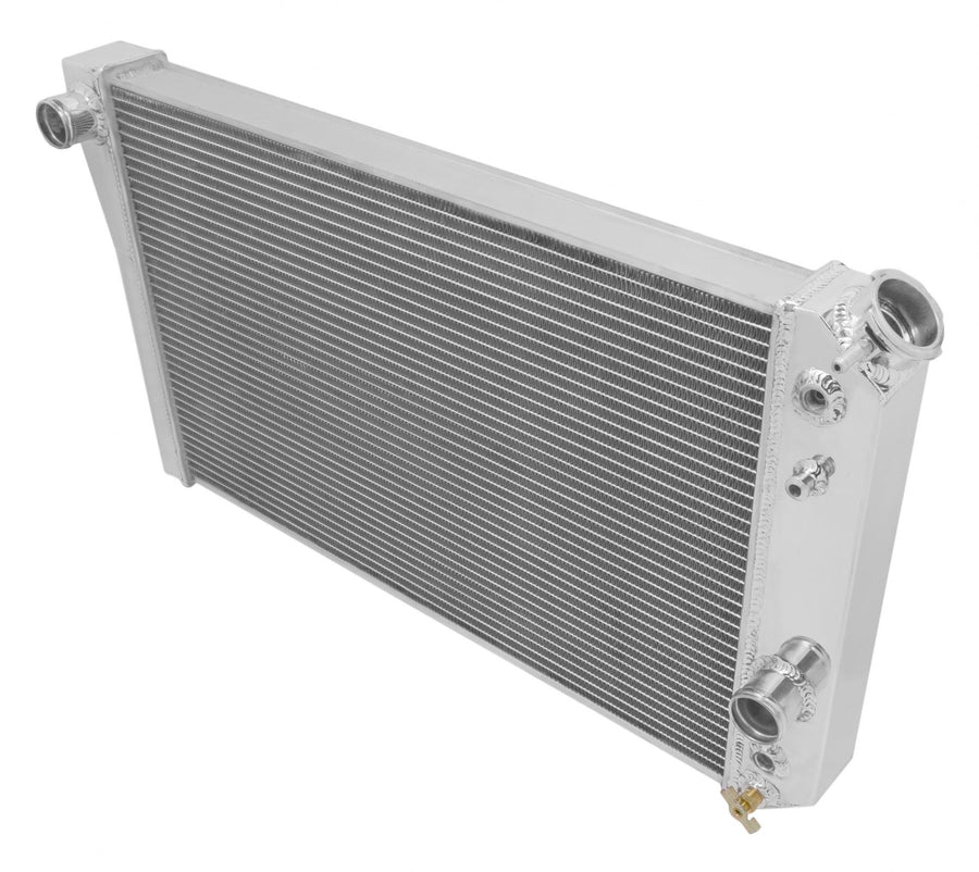 Aluminum Radiator 2 Row Aluminum Radiator 2-Row 1984-1990 Corvette (All Engines) Frostbite Cooling
