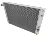 Aluminum Radiator 3 Row Aluminum Radiator 3-Row 1991-1996 Corvette (All Engines) Frostbite Cooling