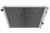 Aluminum Radiator 3 Row Aluminum Radiator 3-Row 1991-1996 Corvette (All Engines) Frostbite Cooling