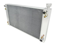 Aluminum Radiator 3 Row 1988-1995 Chevy Gmc C/K Pickup 5.0/5.7L V8- With Oil And Transmission Cooler Frostbite Cooling
