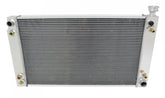 Aluminum Radiator 3 Row 1988-1995 Chevy Gmc C/K Pickup 5.0/5.7L V8- With Oil And Transmission Cooler Frostbite Cooling
