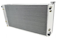 Aluminum Radiator 3 Row 1994-2000 Chevy Gmc C/K Pickup 1994-99 Suburban 7.4L/454 With Oil And Transmission Cooler Frostbite Cooling