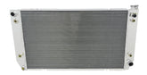 Aluminum Radiator 3 Row 1994-2000 Chevy Gmc C/K Pickup 1994-99 Suburban 7.4L/454 With Oil And Transmission Cooler Frostbite Cooling