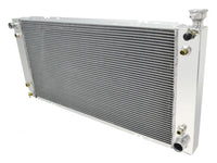 Aluminum Radiator 3 Row 1994-1995 Ck Pickups 1995-00 Tahoe 5.7L/350Ci With Oil And Transmission Cooler Frostbite Cooling