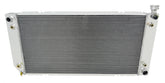 Aluminum Radiator 3 Row 1994-1995 Ck Pickups 1995-00 Tahoe 5.7L/350Ci With Oil And Transmission Cooler Frostbite Cooling