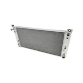 Aluminum Radiator 3 Row 1999-2011 Silverado/Sierra Tahoe Suburban Yukon With Oil And Transmission Cooler Frostbite Cooling
