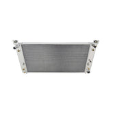 Aluminum Radiator 3 Row 1999-2011 Silverado/Sierra Tahoe Suburban Yukon With Oil And Transmission Cooler Frostbite Cooling