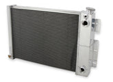 Aluminum Radiator W/ GM LS Swap 3 Row Direct Fit For 1967-1969 Camaro/Firebird With 20.75 Inch Wide Crossflow Conversion Radiator With 20-3/4 Inch Wide Core For GM LS Swap (3-Row) Frostbite Cooling