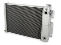 Aluminum Radiator W/ GM LS Swap 3 Row Direct Fit For 1967-1969 Camaro/Firebird With 20.75 Inch Wide Crossflow Conversion Radiator With 20-3/4 Inch Wide Core For GM LS Swap (3-Row) Frostbite Cooling