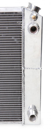 Aluminum Radiator, W/ GM LS Swap 3 Row 1973-1987 Chevy/GMC C10 Truck With GM LS Swap 4.8/5.3/6.0/6.2/7.0L (3-Row) 19 Inch Inch Tall Core Frostbite Cooling