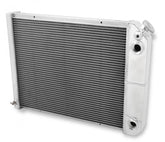 Aluminum Radiator, W/ GM LS Swap 3 Row 1968-1974 GM Body With GM LS Swap 4.8/5.3/6.0/6.2/7.0L (3-Row) 21 Inch Inch Core Frostbite Cooling
