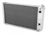 Aluminum Radiator, W/ GM LS Swap 3 Row 1982-1993 S10 (2Wd) 1982-2000 S10 (4Wd), 1984-1990 Corvette With GM LS Engine Swap 4.8/5.3/6.0/6.2/7.0L (3-Row) Frostbite Cooling