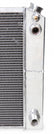 Aluminum Radiator 3 Row Fits 1979-1993 Ford Mustang/Mercury Capri GM LS Engine Swap Frostbite Cooling