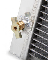 Aluminum Radiator 3 Row Fits 1979-1993 Ford Mustang/Mercury Capri GM LS Engine Swap Frostbite Cooling
