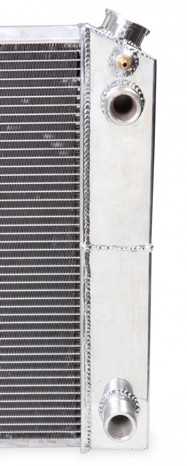 Aluminum Radiator W/ GM LS Swap 3 Row 1967-1972 Chevy/GMC C10 With GM LS Engine Swap 17 Inch Tall Core Frostbite Cooling