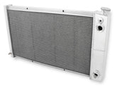 Aluminum Radiator W/ GM LS Swap 3 Row 1967-1972 Chevy/GMC C10 With GM LS Engine Swap 17 Inch Tall Core Frostbite Cooling