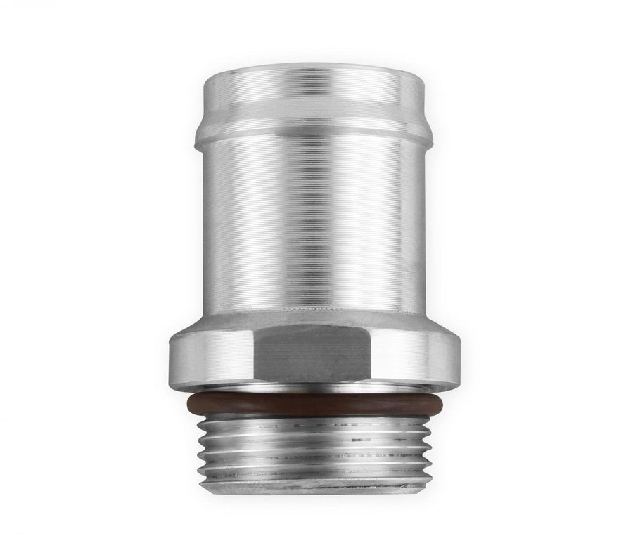 Radiator Hose Fitting 1.25 Inch Fits Engine Swap Radiators -16An Orb Threaded Radiator Inlet/Outlet Hose Fitting 1.25 Inch For Engine Swap Radiators Frostbite Cooling